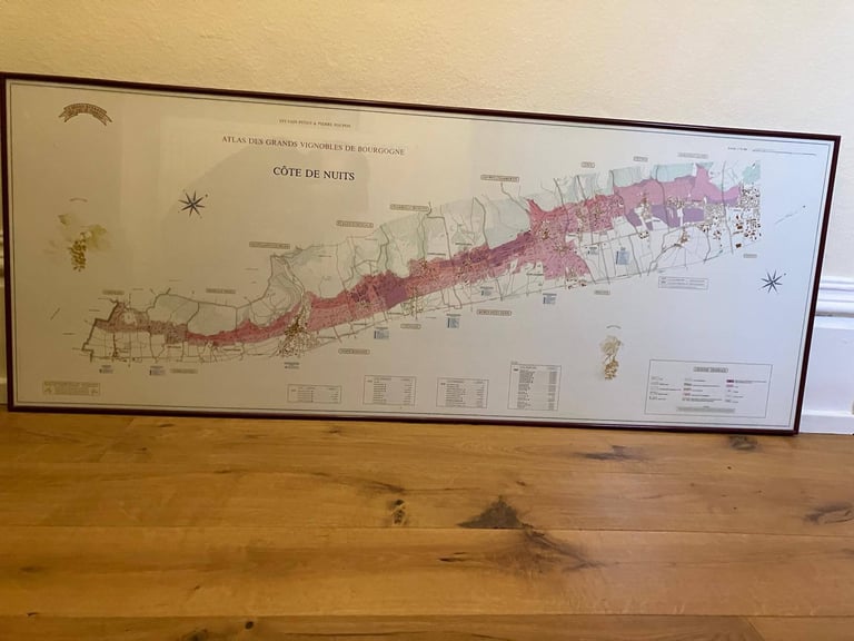 image for Beautiful maps of Burgundy country