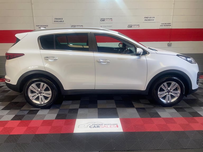 2018 Kia Sportage 1.6 GDi 2 Euro 6 (s/s) 5dr ESTATE Petrol Manual