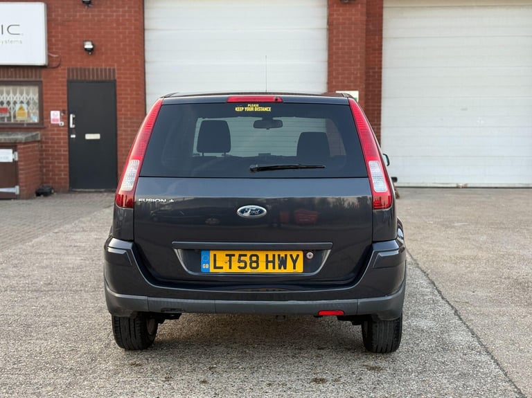 2008 Ford Fusion 1.6 Plus 5dr HATCHBACK Petrol Automatic