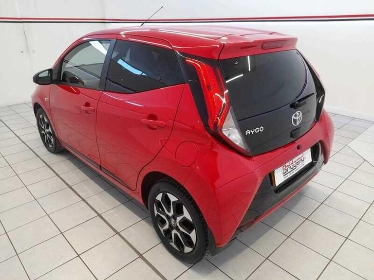 2020 Toyota AYGO 1.0 VVT-i x-trend Hatchback 5dr HATCHBACK Petrol Manual