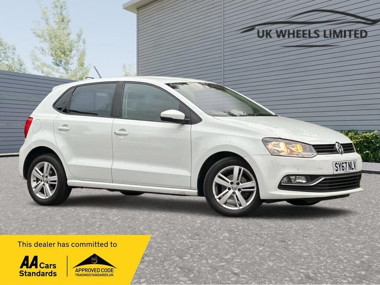 image for 2017 Volkswagen Polo 1.2 TSI Match Edition DSG Euro 6 (s/s) 5dr HATCHBACK Petrol Automatic