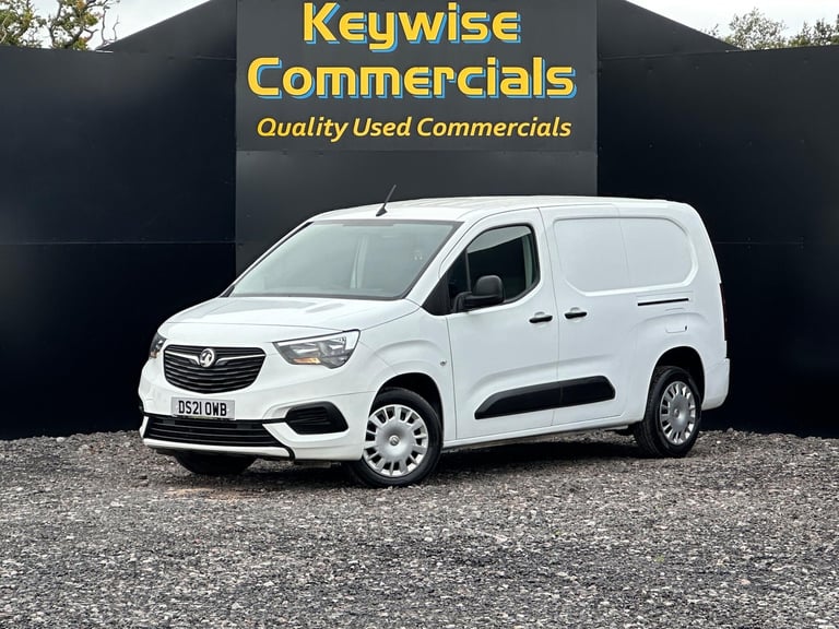 2021 Vauxhall Combo 1.5 Turbo D 2300 Sportive L2 H1 Euro 6 (s/s) 4dr PANEL VAN Diesel Manual