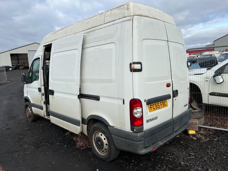 Renault master wanted 