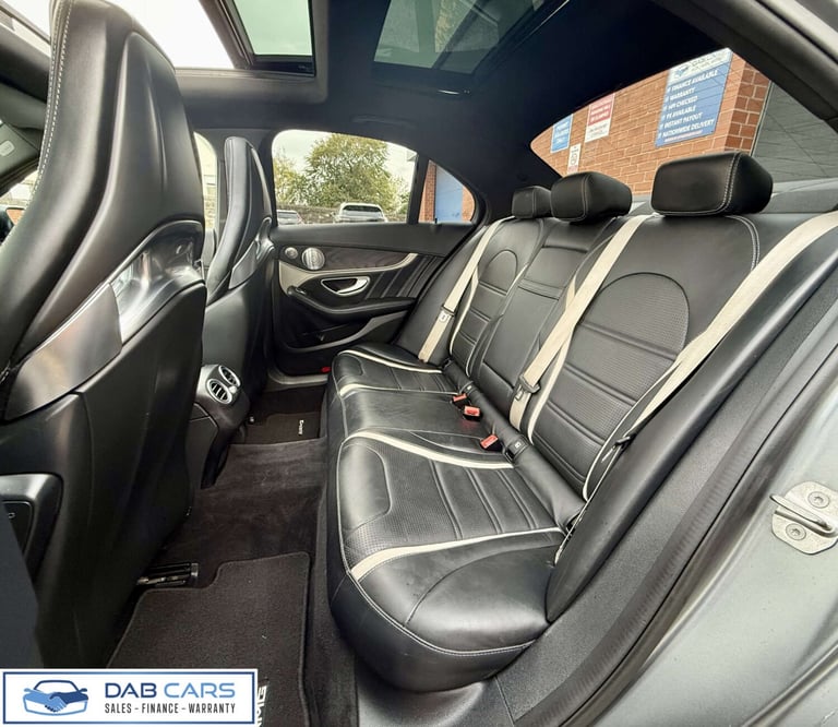 2017 Mercedes-Benz C Class C63 S Premium 4dr Auto SALOON PETROL Automatic