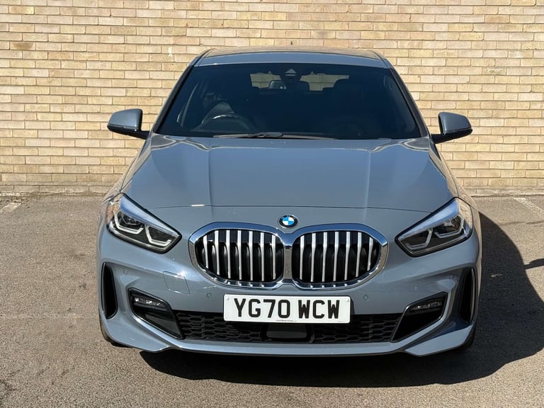2020 BMW 1 Series 1.5 118I M Sport 5dr Hatchback Petrol Manual