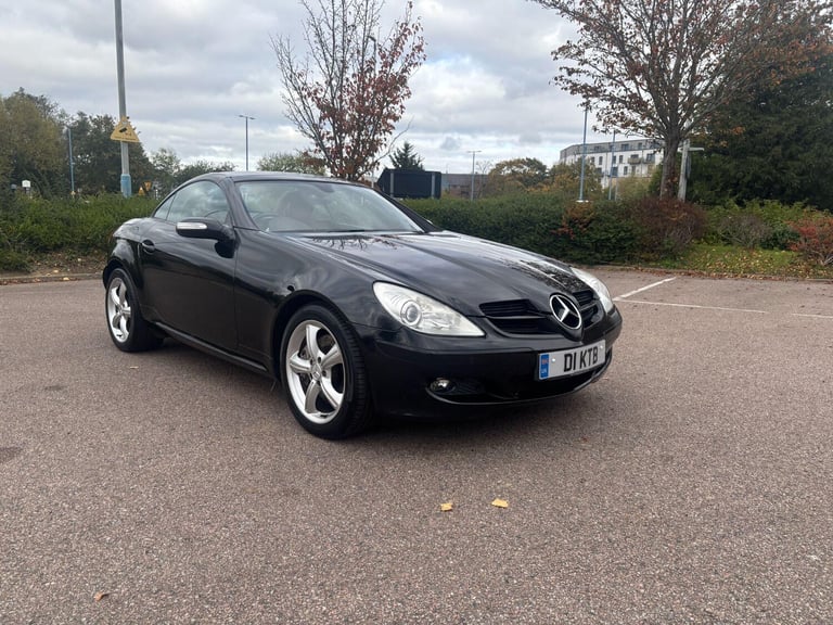 2006 Mercedes-Benz SLK 3.5 SLK350 Convertible 2dr Petrol Manual (255 g/km, 272 bhp) CONVERTIBLE P...