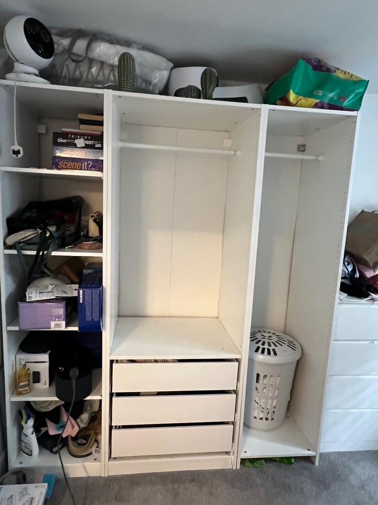 IKEA Pax open wardrobe 