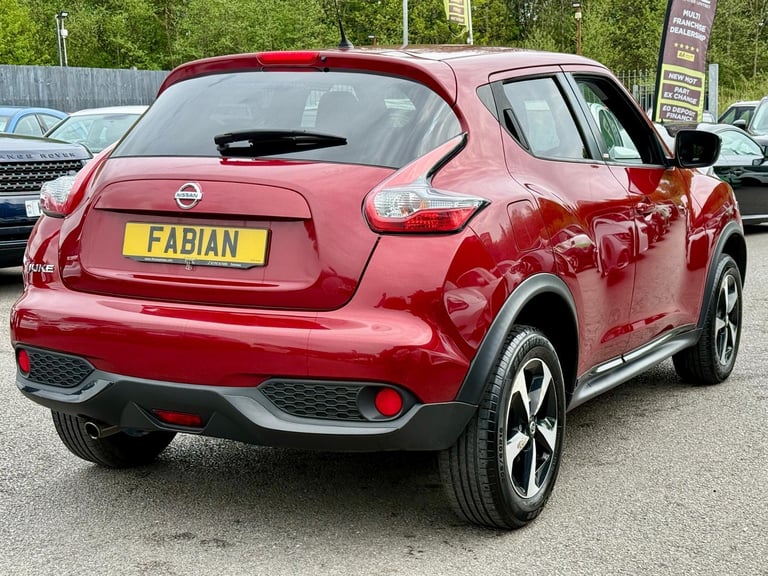 2018 Nissan Juke 1.6 Bose Personal Edition **Great Example - Nav - Rev Cam**