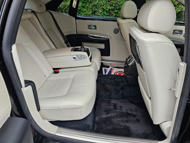 2012 62 ROLLS ROYCE GHOST 6.6 V12 AUTOMATIC EXTENDED WHEEL-BASE LWB TOP SPEC 