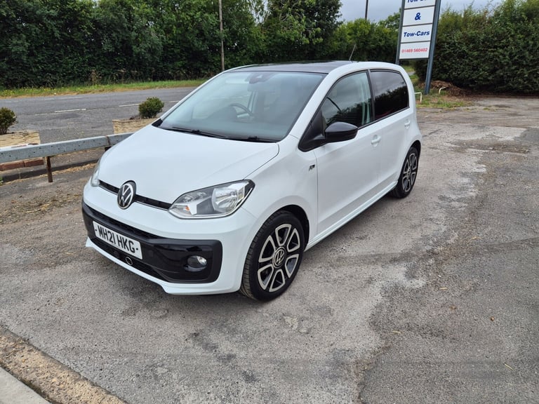 2021 Volkswagen up! 1.0 65PS R-Line 5dr HATCHBACK Petrol Manual