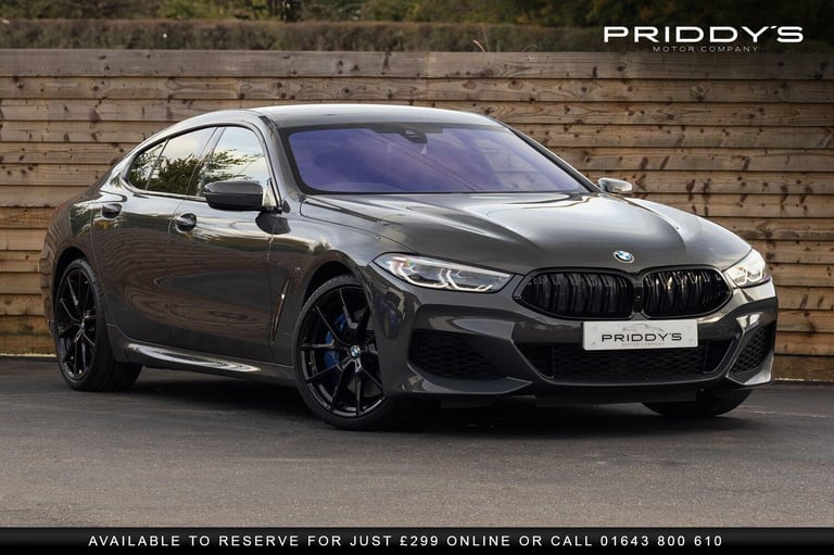 BMW 8 SERIES 3.0 840i Gran Coupe - Beautifully kept 840i Gran Coup with full