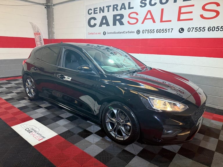 2020 Ford Focus 1.0T EcoBoost ST-Line Euro 6 (s/s) 5dr HATCHBACK Petrol Manual
