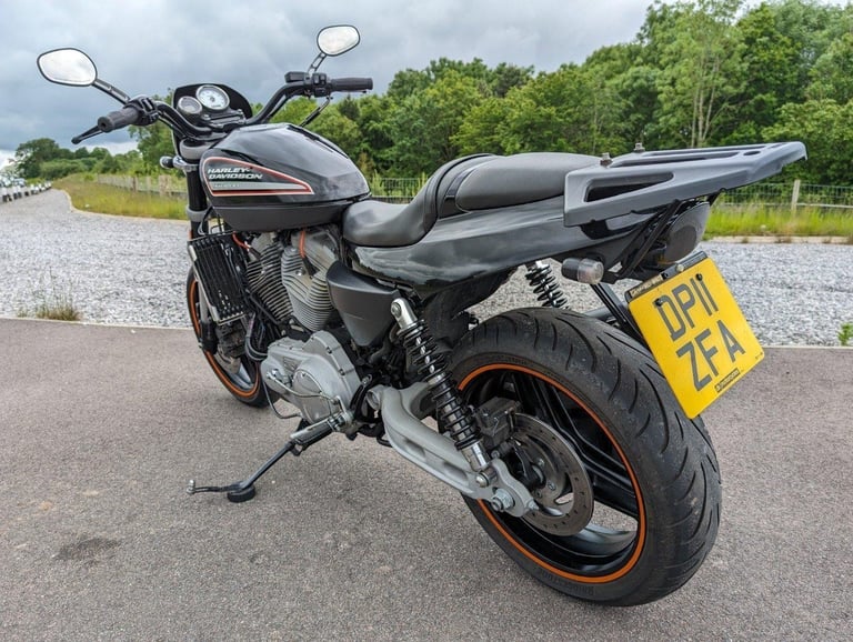 2011 HARLEY-DAVIDSON XR1200