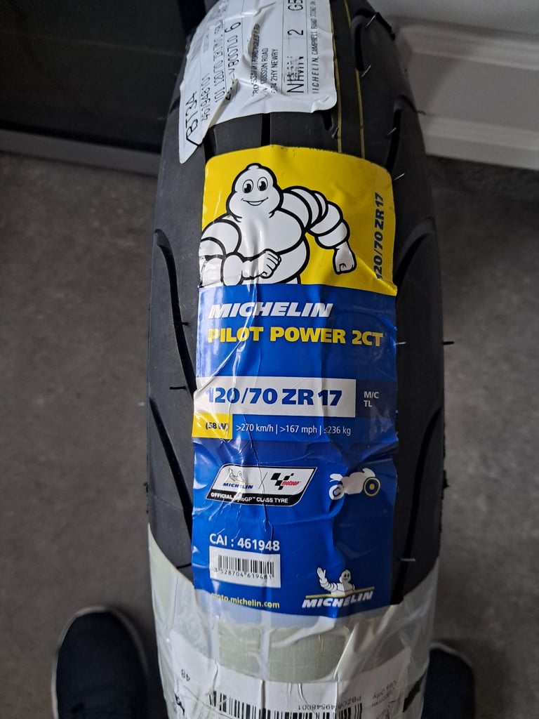 Michelin pilot power 2ct