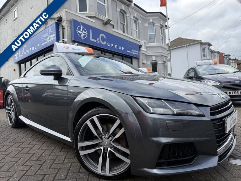 image for 2017 Audi TT 2.0T FSI S Line 2dr S Tronic COUPE PETROL Automatic