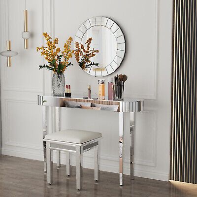 image for Artlodge mirrored console table new & Boxed 