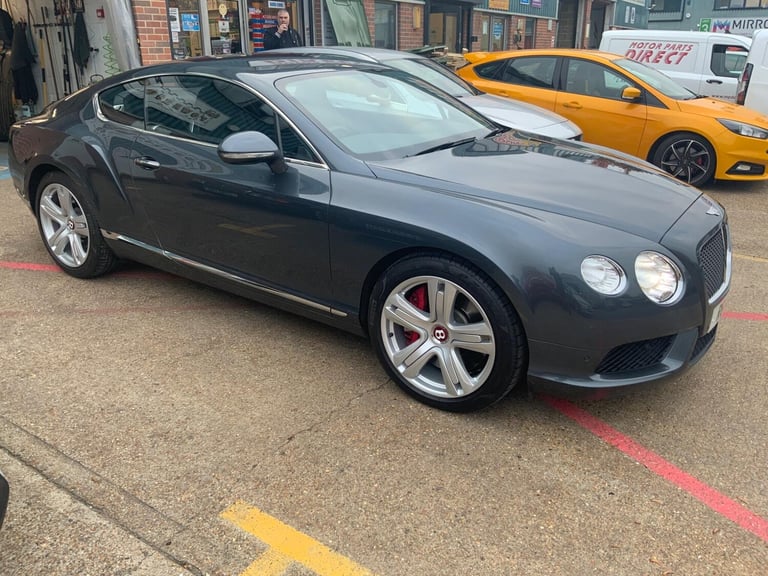 2012 Bentley Continental 4.0 V8 GT Auto 4WD Euro 5 2dr COUPE Petrol Automatic