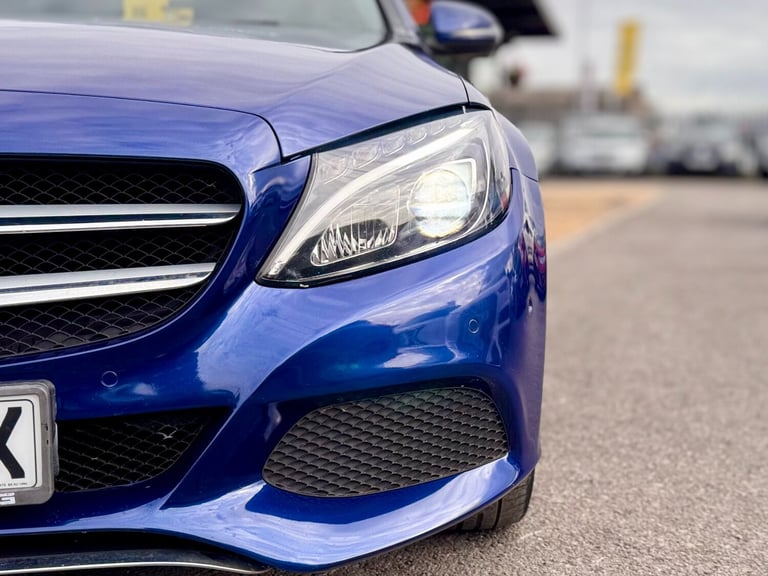 2015 Mercedes-Benz C Class C220d Sport Premium 5dr Auto ESTATE Diesel Automatic