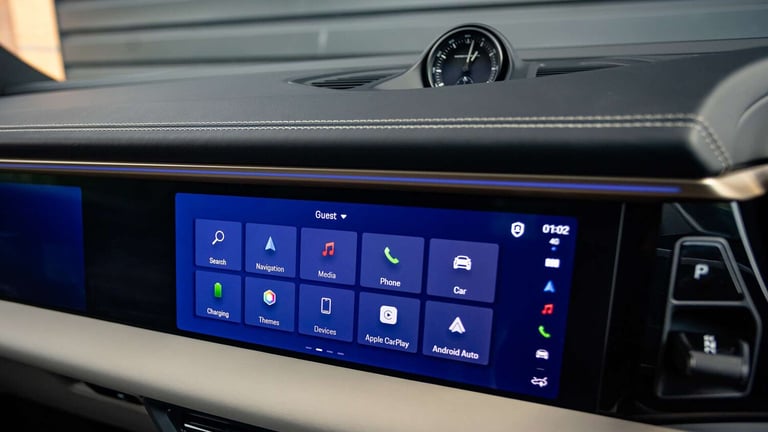 2024 Porsche Macan 4 Electric SUV Electric Automatic