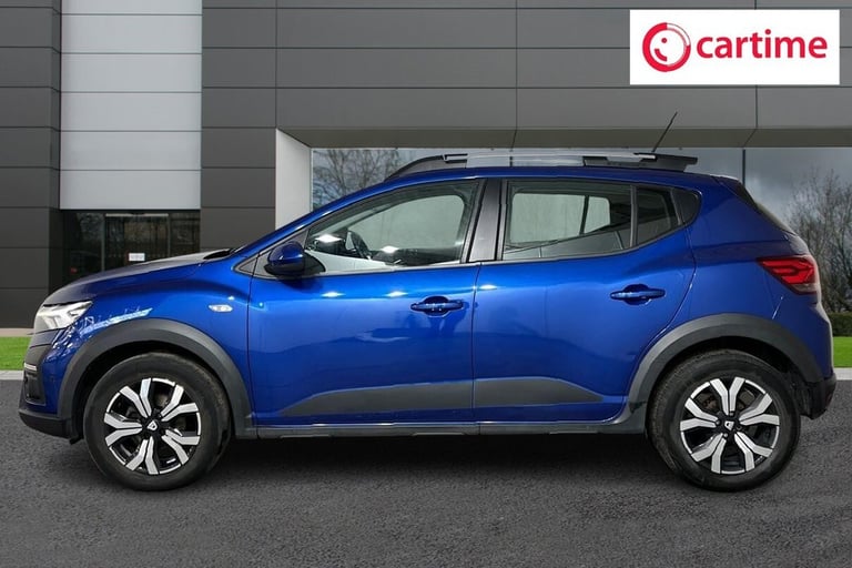 2022 72 DACIA SANDERO STEPWAY 1.0 TCE PRESTIGE HATCHBACK 5DR BI FUEL MANUAL EURO