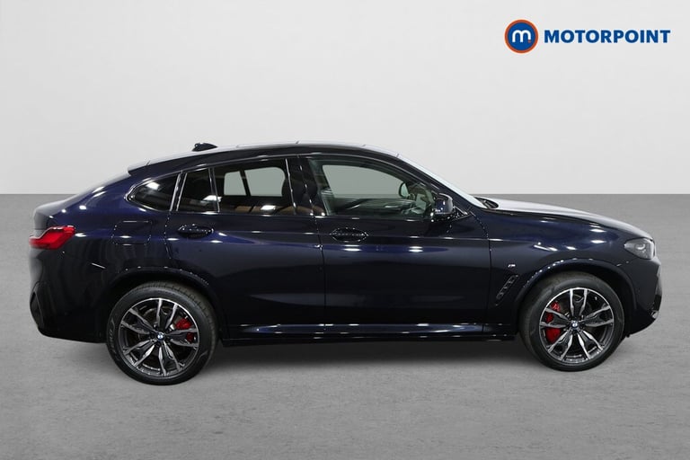 2022 BMW X4 xDrive30d MHT M Sport 5dr Auto COUPE DIESEL Automatic