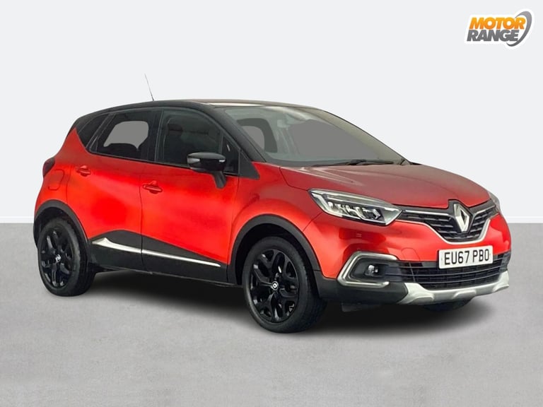 2017 Renault Captur 0.9 TCE 90 Dynamique S Nav 5dr Crossover/SUV PETROL Manual