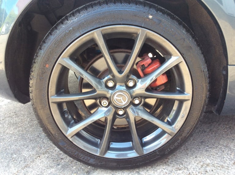 MAZDA MX5 2.0 POWERSHIFT COUPE