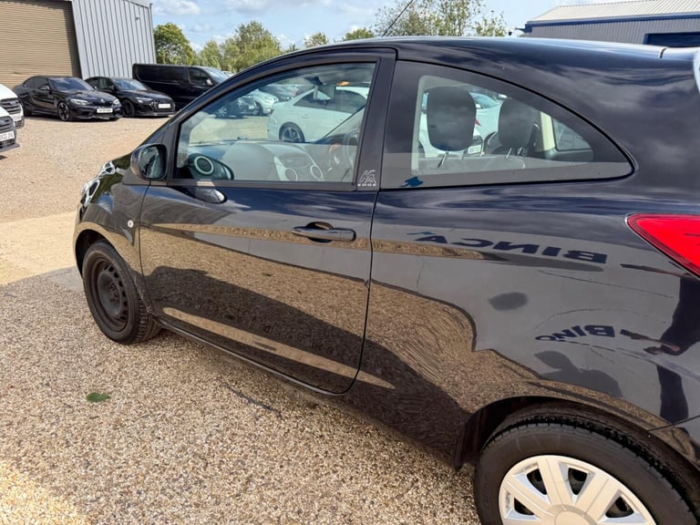 2013 Ford Ka 1.2 Edge 3dr [Start Stop] HATCHBACK PETROL Manual