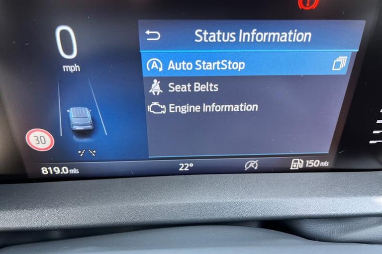 2024 Ford Transit Courier Limited 1.0 EcoBoost 125ps, PLYLINED, AIR CON Manual Panel Van Petrol M...