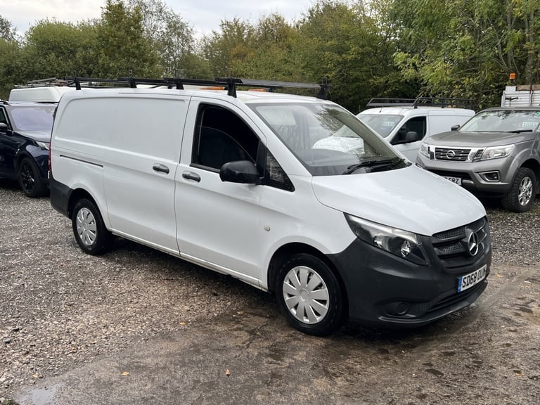 image for 2018 Mercedes-Benz Vito 111CDI Van PANEL VAN DIESEL Manual