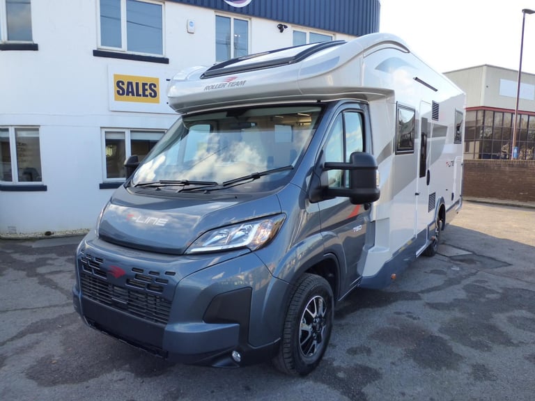 Roller Team T-Line 750 Motorhome DIESEL AUTOMATIC 2025