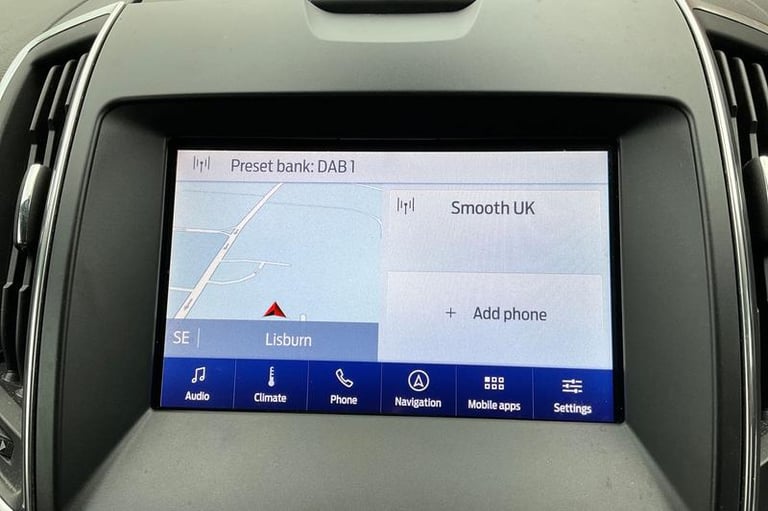 2020 Ford Galaxy 2.0 EcoBlue Titanium 5dr Auto**7 SEATER - SAT NAV - LANE ASSIST - FRONT &amp; R ...