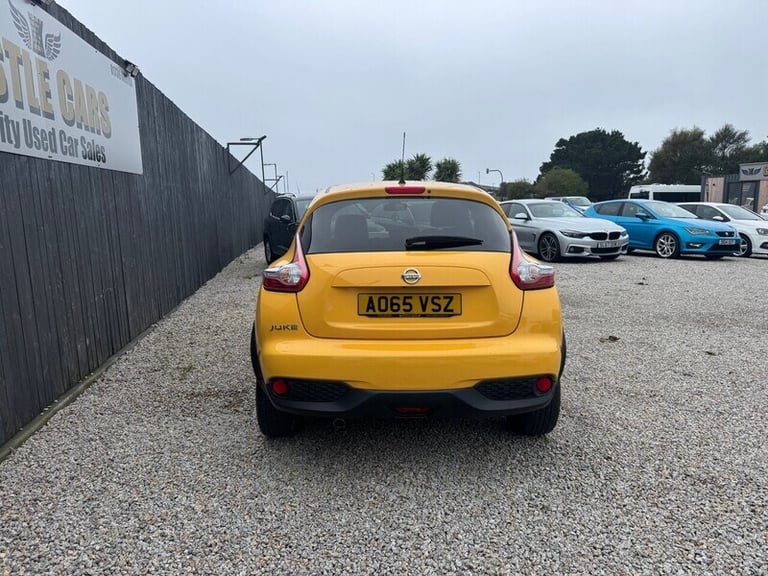 2015 Nissan Juke Tekna SUV Petrol Automatic