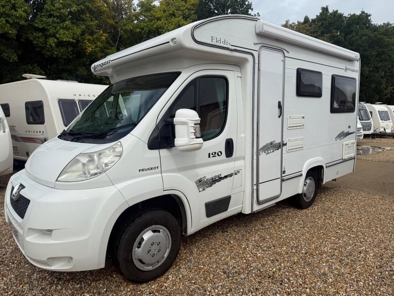image for 2007 Elddis Autoquest 120 Light weight 2 berth