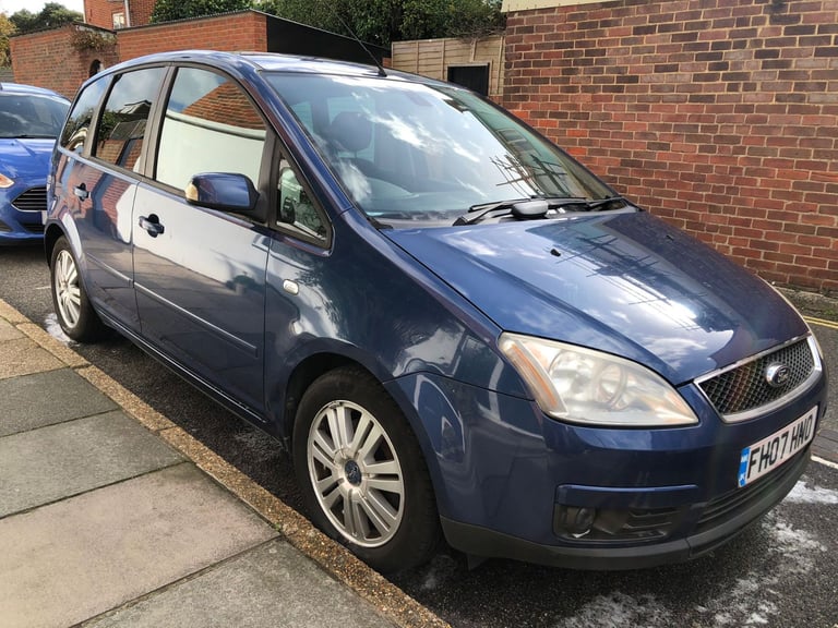 Ford, FOCUS C-MAX, MPV, 2007, Manual, 1988 (cc), 5 doors