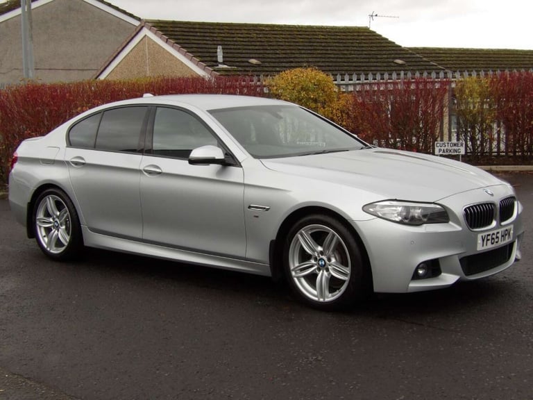 2015 BMW 5 Series 2.0 520d M Sport Auto 4dr Saloon Diesel Automatic