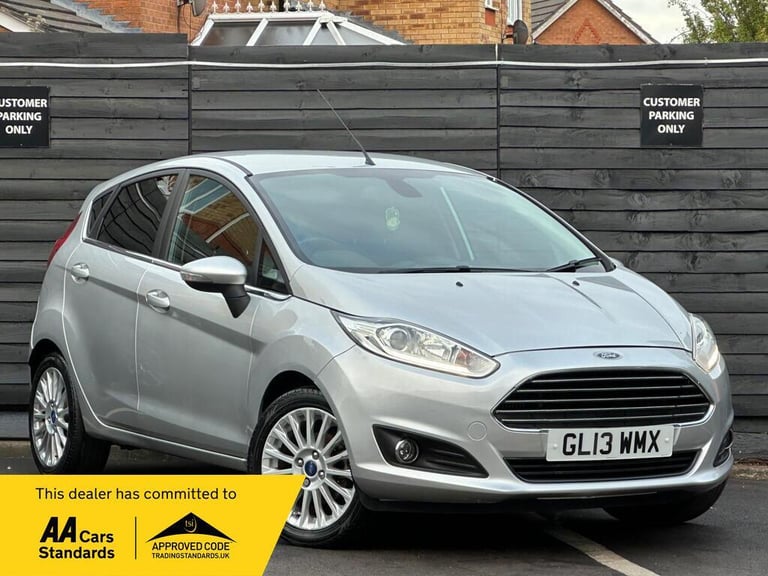 image for 2013 Ford Fiesta 1.0T EcoBoost Titanium Euro 5 (s/s) 5dr HATCHBACK Petrol Manual