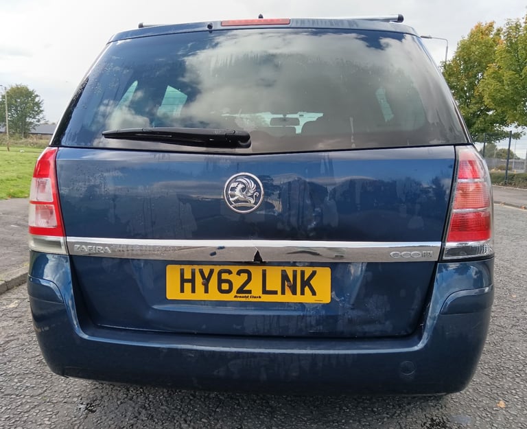 2012 Vauxhall Zafira 1.7 CDTI 7 Seater Estate - MOT Nov 2025 - 117500 Miles - Timing Belt Done