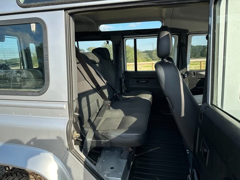 2015 Land Rover Defender County Station Wagon TDCi [2.2] MPV Diesel Manual