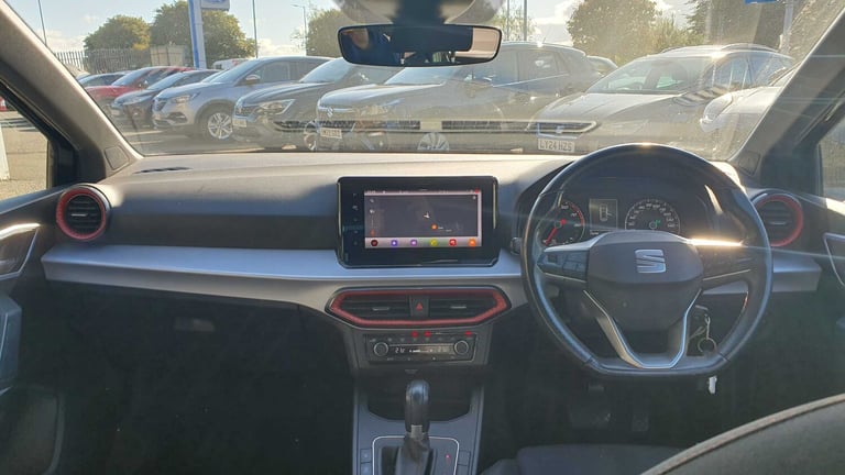 2022 SEAT Ibiza 1.0 TSI 110 FR 5dr DSG HATCHBACK PETROL Automatic
