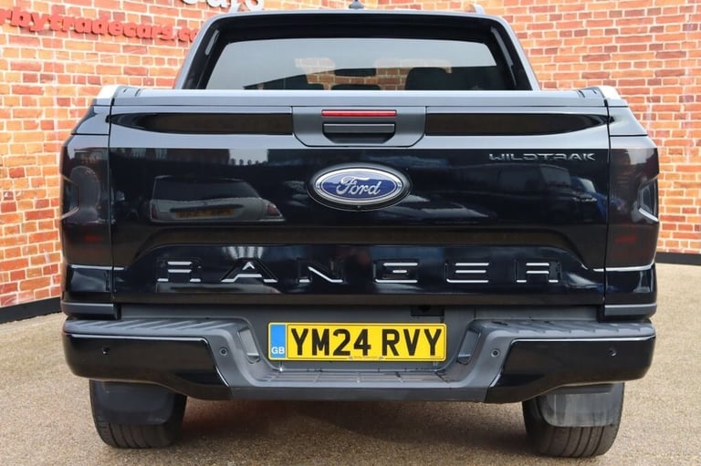 2024 24 FORD RANGER 2.0 TD ECOBLUE WILDTRAK PICKUP DOUBLE CAB 4DR DIESEL AUTO 4W