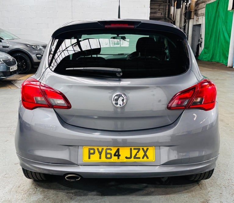 2015 Vauxhall Corsa 1.4i ecoTEC Limited Edition Euro 6 3dr HATCHBACK Petrol Manual