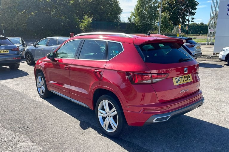  SEAT Ateca 1.5 Tsi Evo Fr Suv 5dr Petrol Dsg Euro 6 s/s 150 Ps Petrol