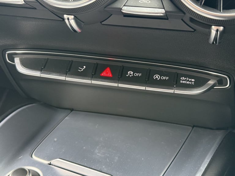 2016 Audi TT 1.8T FSI S Line 2dr COUPE PETROL Manual