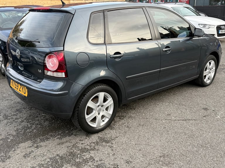 2009 Volkswagen Polo 1.4 Match 80 5dr Auto HATCHBACK Petrol Automatic
