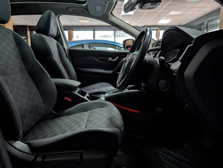 2016 Nissan Qashqai 1.2 DIG-T n-tec+ SUV 5dr Petrol XTRON 2WD Euro 6 (s/s) (115 ps) HATCHBACK Pet...