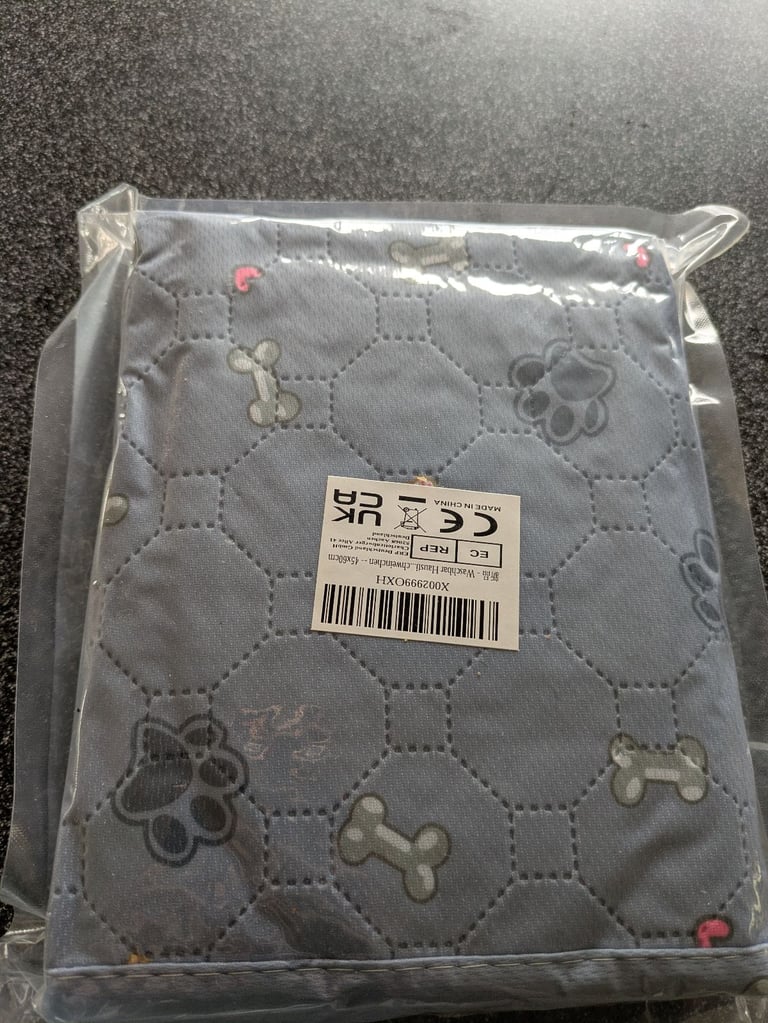 Washable dog pee pads