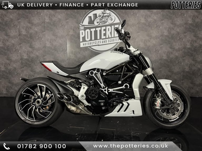 Ducati X Diavel S 2018