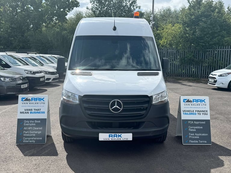2022 Mercedes-Benz Sprinter 2.0 Sprinter 315 Progressive CDI Panel Van Diesel Manual