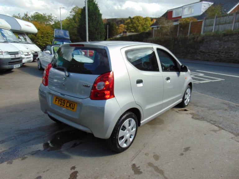2009 Suzuki Alto 1.0 SZ2 5dr HATCHBACK Petrol Manual